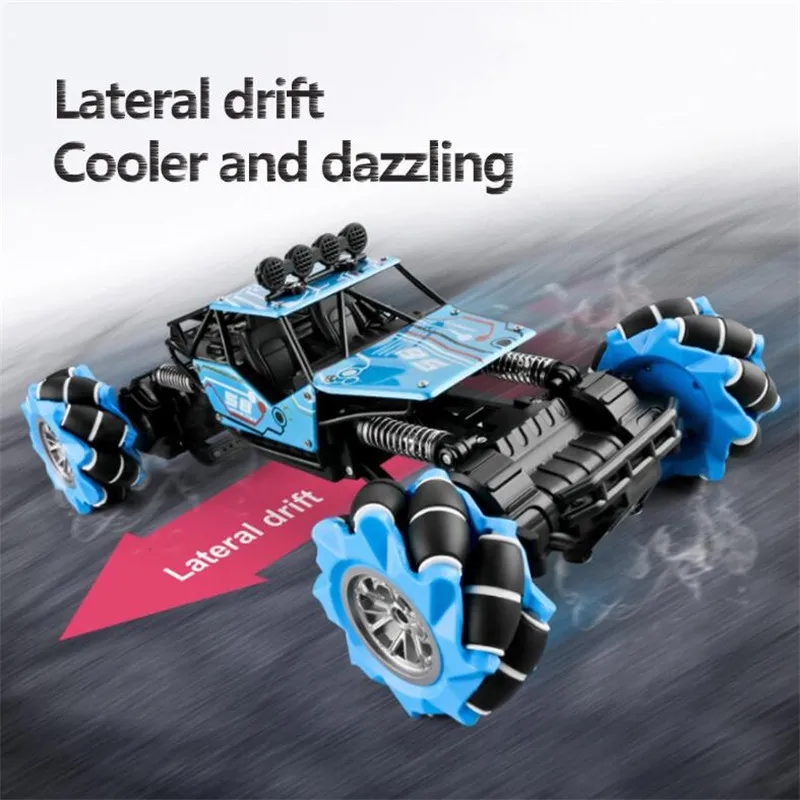 1:16 RC Cars 4WD Watch Control Gesture Induction Remote Control Off-Road Radio-controlled Stunt Drift Car Christmas Gifts 1:16 RC Cars 4WD Watch Control Gesture Induction Remote Control Off-Road Radio-controlled Stunt Drift Car Christmas Gifts