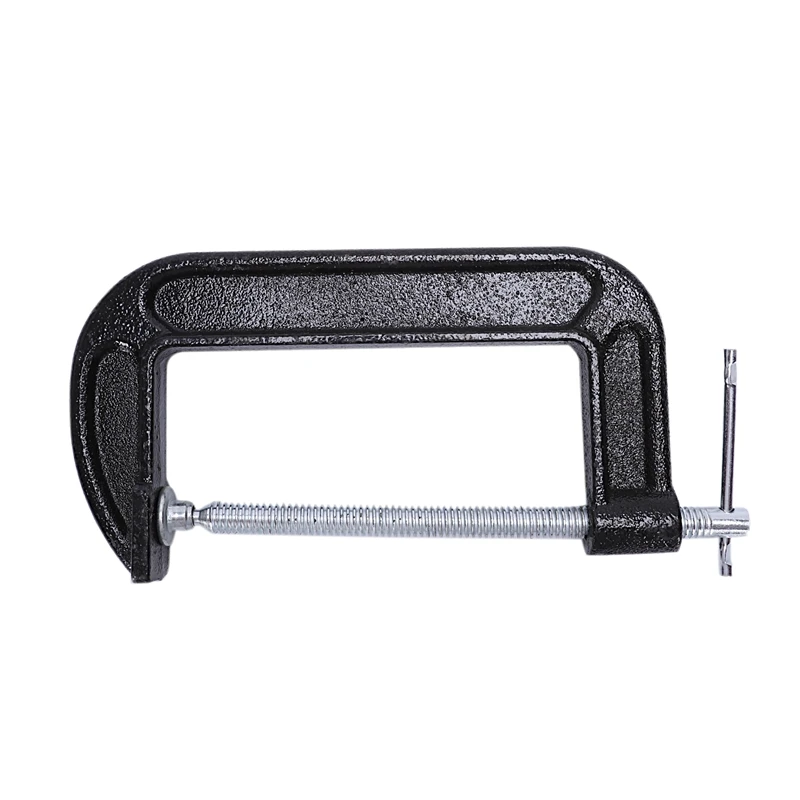 

Heavy Duty Forged 6 Inch G Clamps Forged Steel Woodworking Tools Fixing Plywood Hardware Tools Clamp Wood Working Work Bar G Cla