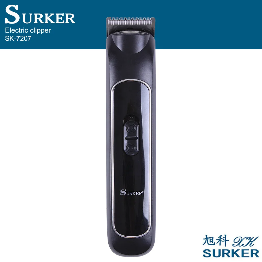 Surker перезаряжаемая машинка для стрижки волос, электрическая машинка для стрижки волос, для взрослых и детей, нож для бритья волос