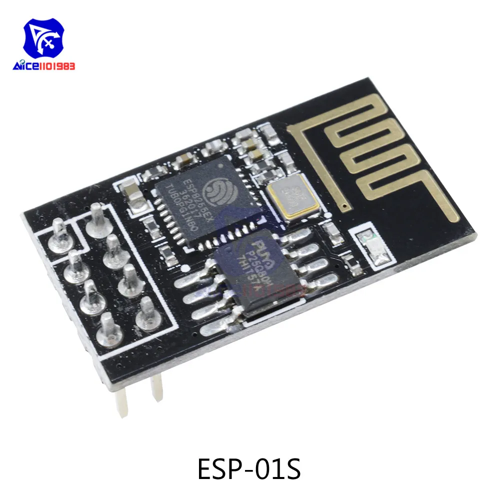 ESP8266 ESP01S ESP01 Беспроводная плата Wi Fi DHT22 AM2320 DHT11 модуль датчика температуры и