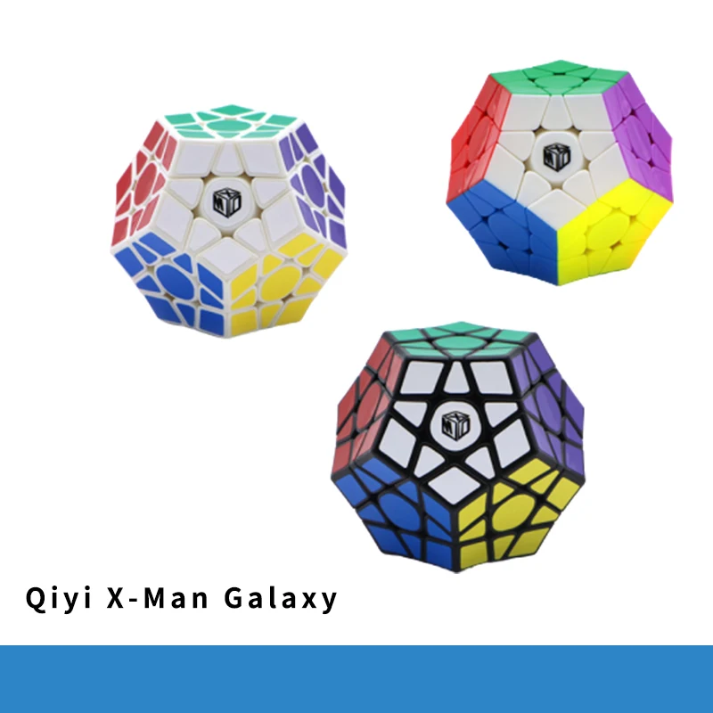 XMD QiYi X Man Galaxy V2 M LM магнитный Wumofang Megamindcubo magico 3x3 высокоскоростной кубический пазл