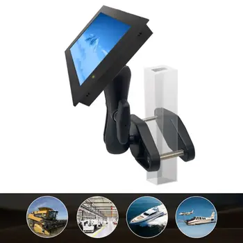 

1.5Inch Rubber Ball Mount Aluminum Diamond Mounting Base for Go-pro/for Gar-min
