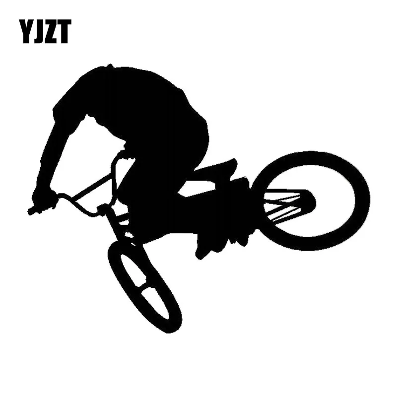 YJZT 17 2 см * 13 5 большой декоративный бампер BMX Автомобильная Наклейка виниловая