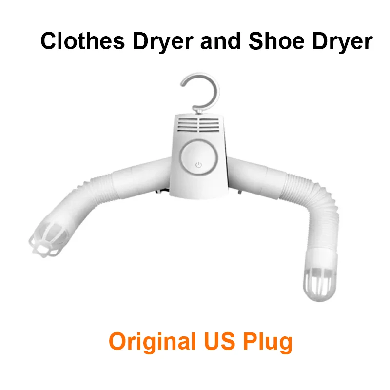 Shoes Dryer Xiaomi Mijia Smartfrog Портативная сушилка стабильная поддержка вешалки складная сушилка вешалка для одежды обувь нагреватель электрическая сушилка - Цвет: Shoes Dryer