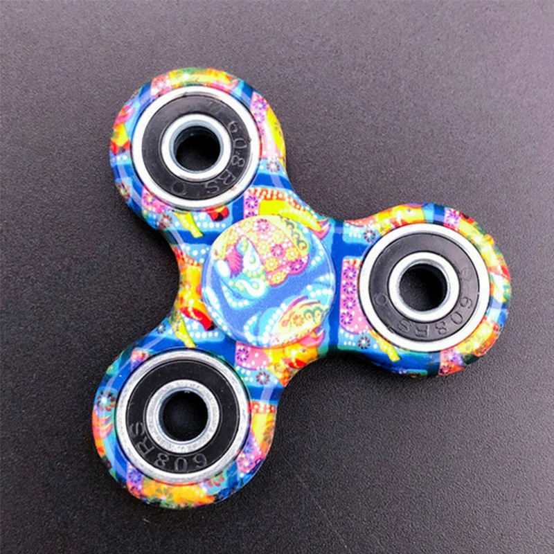 Mixed Color Random SendFidget Spinner High Quality EDC Hand Spinner For Autism and ADHD Anti Stress 1 Mixed Color Random SendFidget Spinner High Quality EDC Hand Spinner For Autism and ADHD Anti Stress 4
