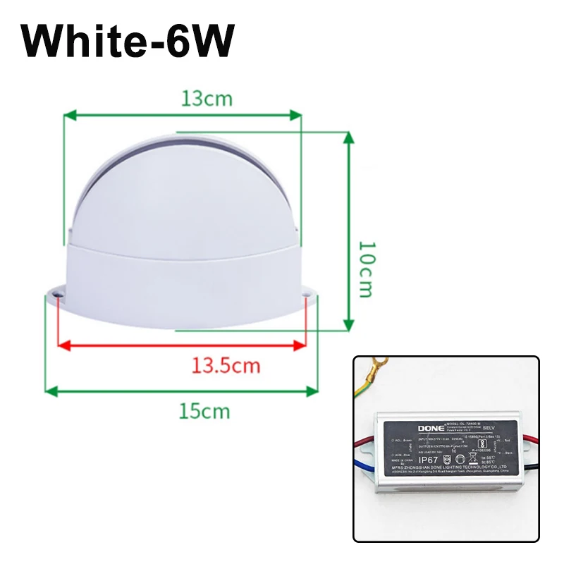 the range wall lights LED Window Sill Light RGB Colorful Corridor Light 360 Degree Ray Door Frame Line Outdoor Wall Lamps for Hotel Aisle Bar Family garden wall lights Wall Lamps