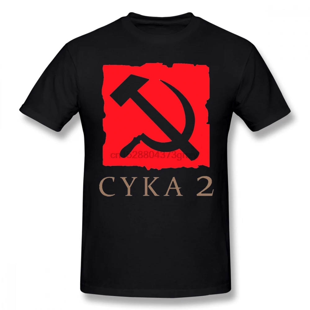 Meepo футболка Dota Cyka 2 большого размера потрясающая Мужская с коротким рукавом 100