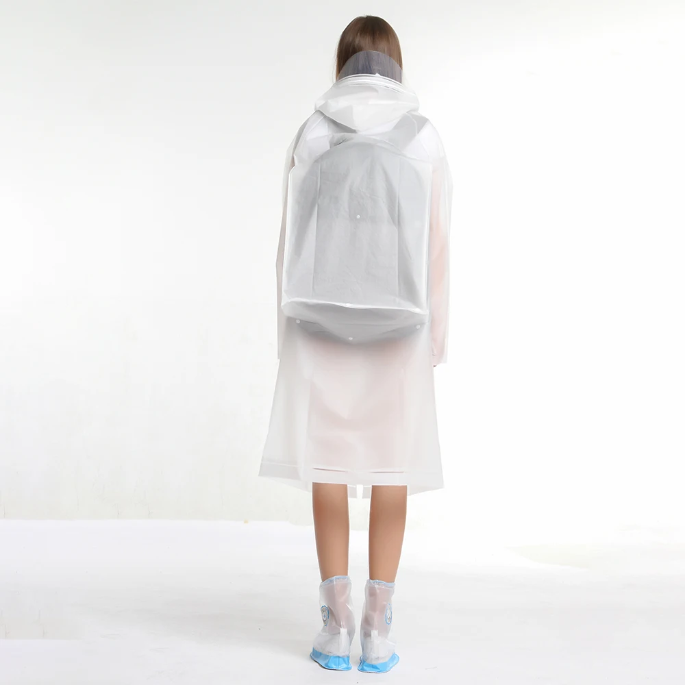 EVA открытый водонепроницаемый альпинистский плащ для рюкзака M L XL для женщин и мужчин кемпинг непромокаемая одежда с капюшоном костюм пончо дождевик