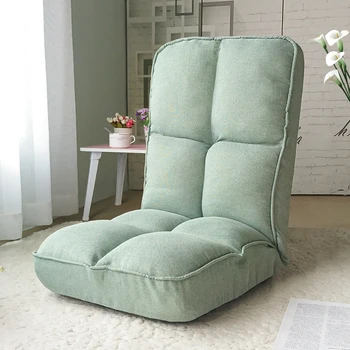 

Lazy Tatami Sofa Single Recreational Foldable Bed Dormitory Computer Bedroom Balcony Floating Window Backrest Chair