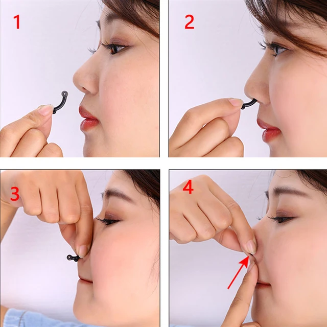 6pcs/set 3 Sizes Nose Up Lifting Bridge Shaper Nose Clip Nose Bridge  Straightening No Pain Massage Tool Nose Shaping Clip - Nose Shapers -  AliExpress