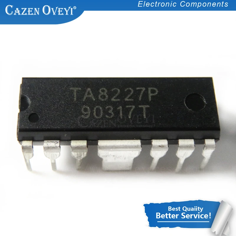 

5 шт./партия, TA8227 DIP TA8227A TA8227APG TA8227P