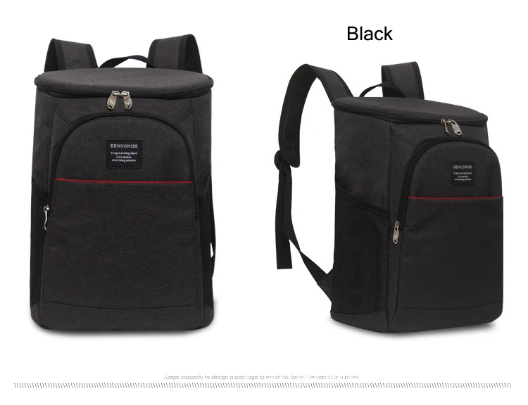saco isolado à prova dwaterproof água almoço