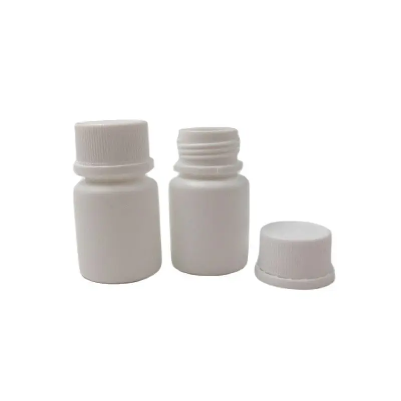 

52sets 20cc HDPE Tamper Proof Medicine Bottles Empty Plastic Containers Pill Bottle Capsule Container