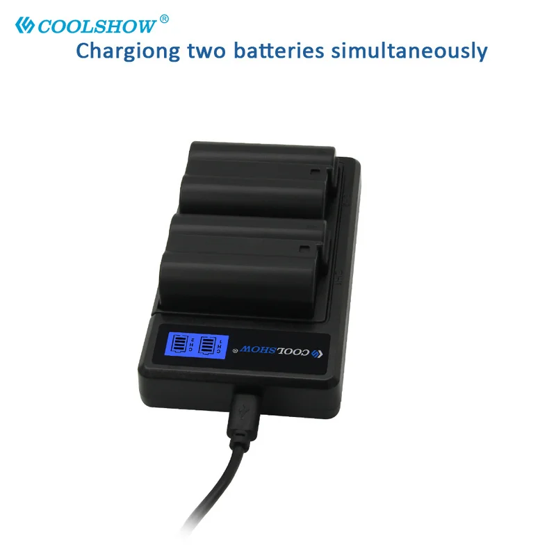Bateria de Câmera para Nikon Baterias para Câmeras D7100 D7000 D850 D810 D810a D800 D800e 1900mah El15 D7500 D7200 En-el15 - En-el15a - Image 6