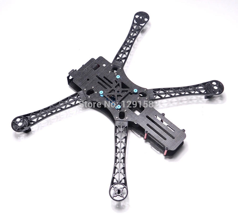 

Hot FPV X500 Carbon Fiber Frame Kit for BlackSheep Discovery 4 Axis Quadcopter