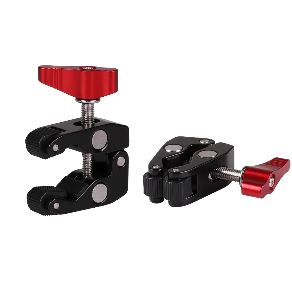 MultifunctionBallHeadClampBallMountClampMagicArmSuperClampw