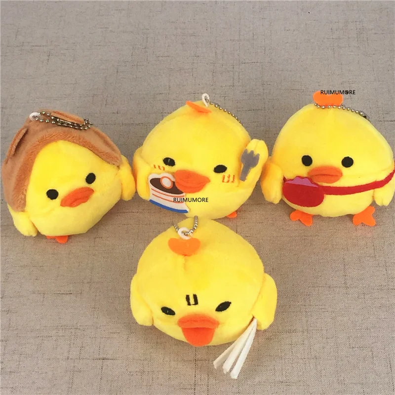 Милый 4 дизайна подарок цыпленка плюш 9 см маленькая плюшевая игрушка|little plush