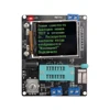 LCR-T4 GM328A Mega328 Transistor Tester Diode Capacitance Voltage DC 6.8-12V Frequency Meter PWM  Wave Signal Gener Soldering 3
