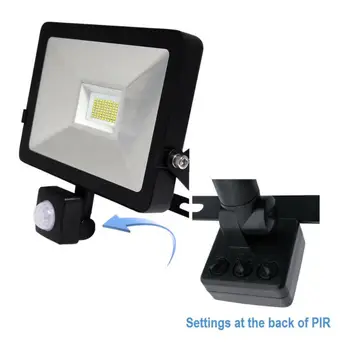 

Car Tractors Offroad SUV Boat ATV Spot Combo LED Work Light PIR Sensor LED Energy Saving Flood Light Outdoor Security 50W