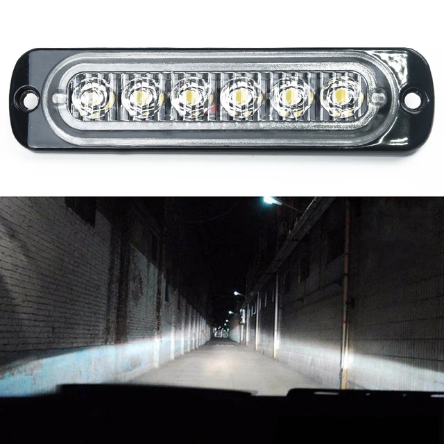 12V LED Work Light Bar 6inch Spotlight LED Fog Lights For Moto Offroad Atv  Tractor Truck Car Barra LED Headlight - AliExpress