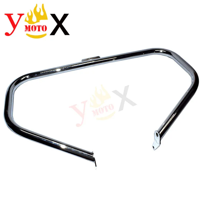 Защита двигателя бампер шоссе Крушение Бар для Harley Heritage Softail FLSTC FLSTCI Softail Slim FLS FLSTN CVO Fat Boy FLSTF 2000-17