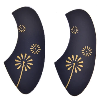 

2pcs/lot Ukulele Guard Black Scratch Plates Pickguards For 23 Inch Ukulele Hawaii Guitar