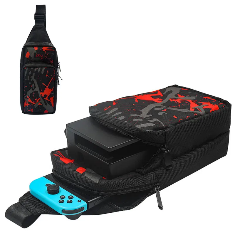 Estuche de transporte para Nintendo Switch Lite, bolsa de almacenamiento de  hombro de viaje, mochila de moda para Switch Lite, accesorios para  consola|Bolsas| - AliExpress