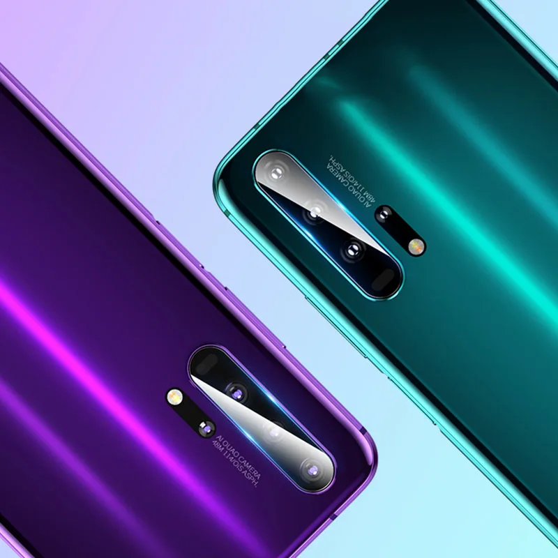 2 шт. для huawei Honor 20 Pro 20i Защитная пленка для задней камеры для экрана для Honor View 20 Nova 3 Termpered glass