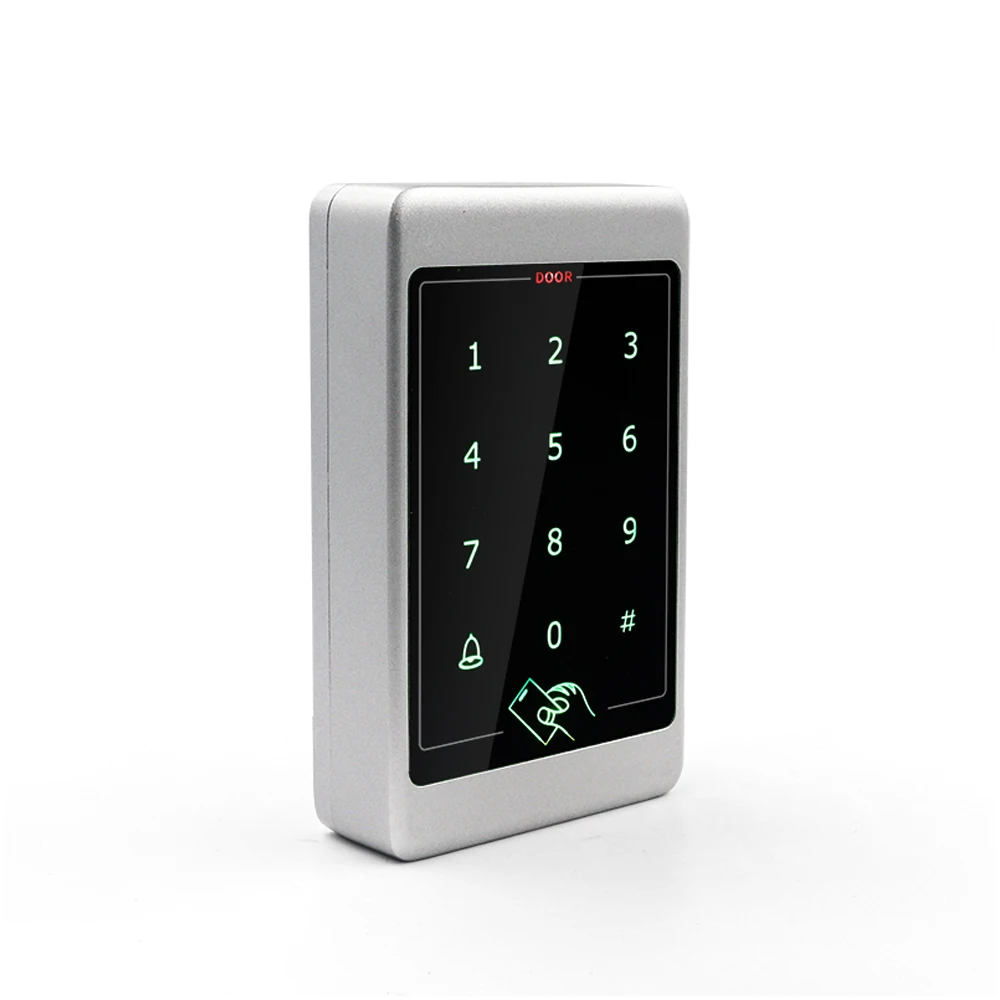 防水门禁机_银02