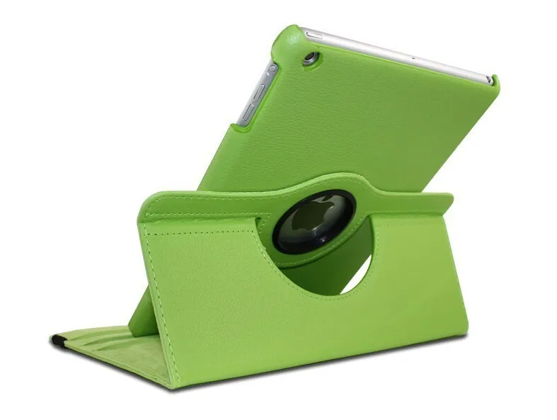Кожаный чехол для iPad mini 1 2 3 чехол 360 Вращение флип-подставка 7,9 ''чехол для iPad mini 1 2 3 Smart Cover