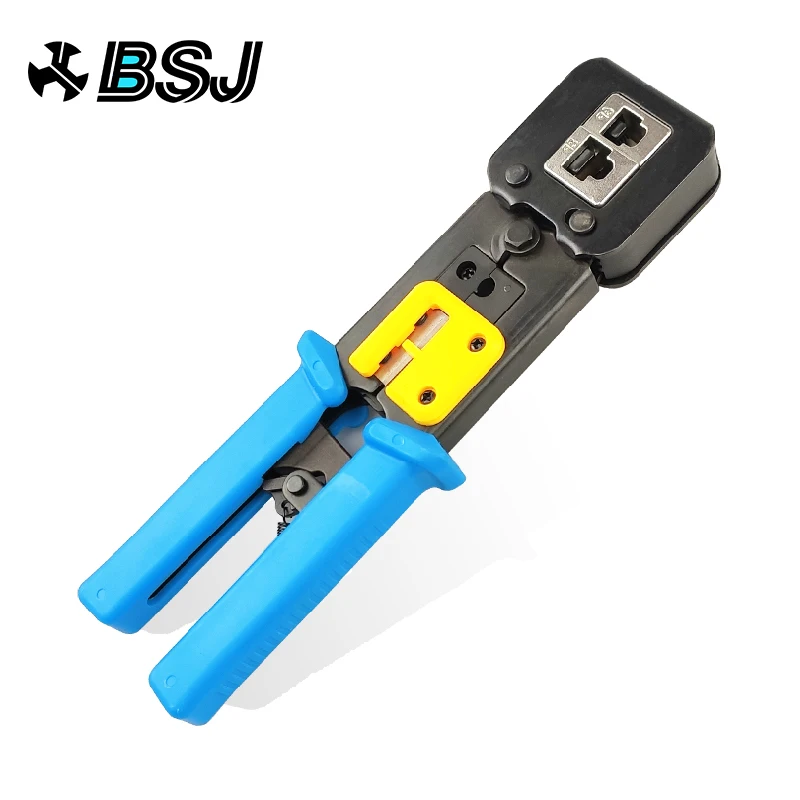 

EZ rj45 crimper hand network tools pliers rj12 cat5 cat6 8p8c Cable Stripper pressing clamp tongs clip multi function