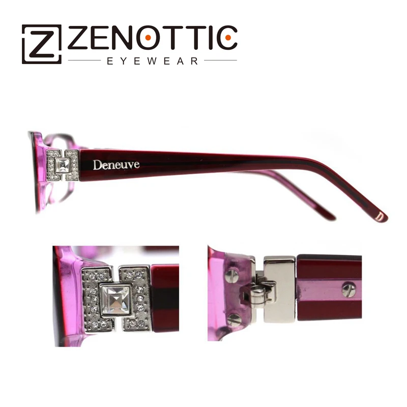 Женские очки zenotic модные дизайнерские оправы для очков 2019|designer eyeglass frames|eyeglass