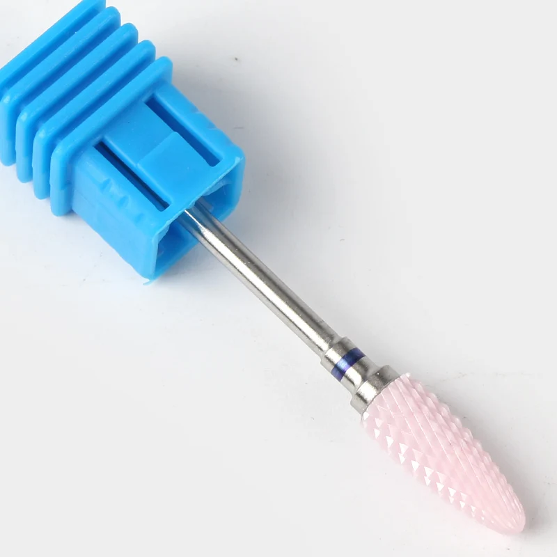 8 electric manicure Nail Drill Bit Manicure Machine Accessories For Milling Cutter Nail Files Nail Art Tool - Цвет: 8