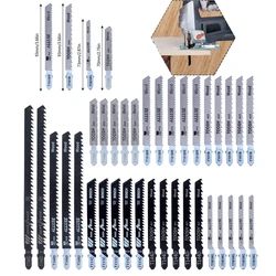 10PCS T101AO 3inch HCS T-Shank Reciprocating Saw Blades For Wood Metal Cutting Jig Saw Cutters Particle Board