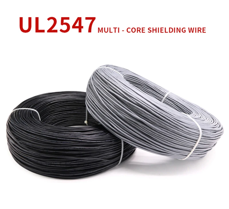 24 Awg Shielded Audio Cable | Copper Headphone Control