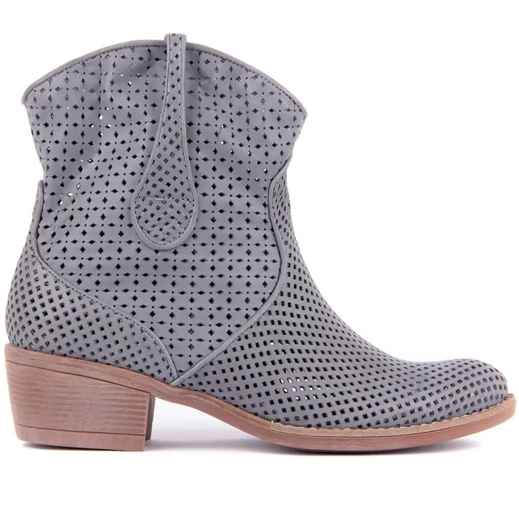 

Sail Lakers-Gray Summer Botu