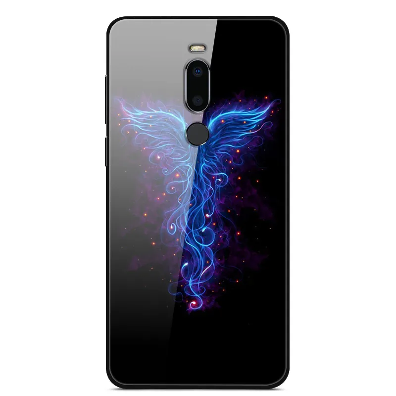 9 Для Meizu X8 чехол из закаленного стекла жесткий чехол для Meizu X8 X 8 мягкий чехол для телефона бампер для Meizux8 Coque защитные чехлы - Цвет: 9