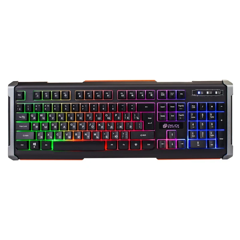 Keyboard oklick 710g Black Death | Компьютеры и офис