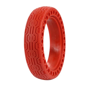 

for Xiaomi M365 Solid Tire Electric Scooter 8.5-Inch Front / Rear Explosion-Proof Replacement Tire Electric Scooter Color Solid