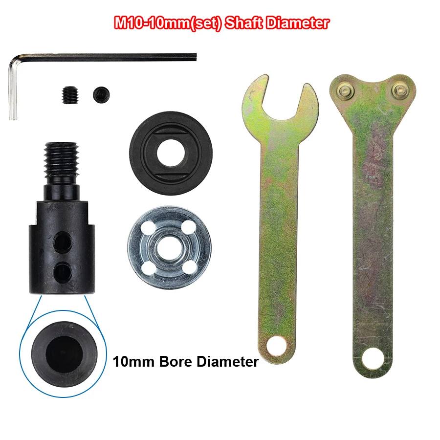 M10-5mm/6 мм/8 мм/10 мм/12 мм/14 мм Соединительная муфта вала двигателя муфта пилы соединения соединитель пила патрон адаптер шатун