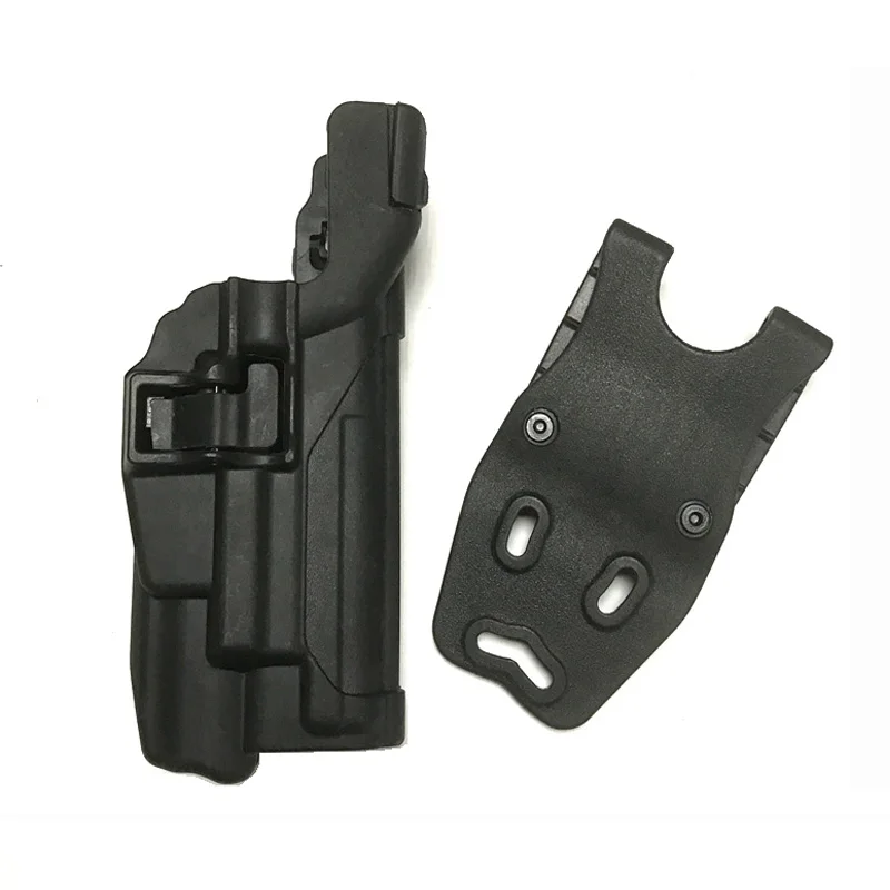 Военная Тактическая страйкбольная охотничья кобура с ремнем Sig Sauer P226 P229 замок для быстрого правого пистолета чехол для переноски с подсумок