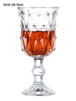 

Nordic Goblet Wine Glass Champagne Glasses Trumpet European Creative Cocktail Glass Cups Mug Kitchen Dining Bar Vaso Gift FJ050