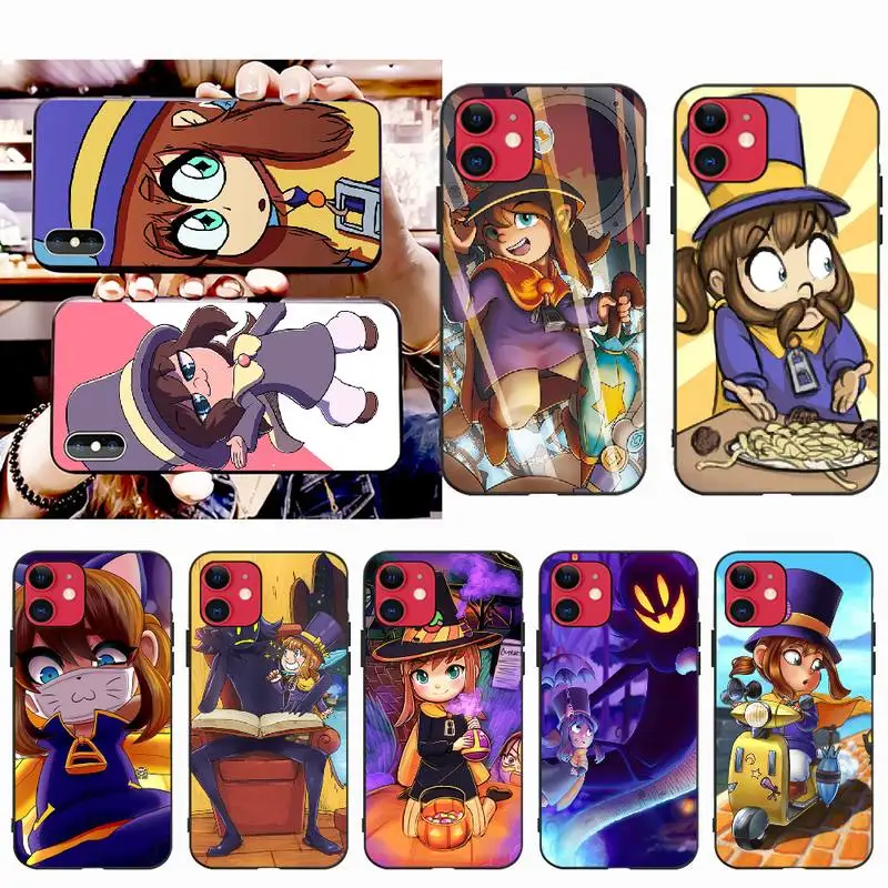 Чехол PENGHUWAN A Hat in Time для iPhone 11 pro XS MAX 8 7 6 6S Plus X 5S SE XR|Бамперы| |
