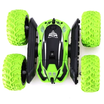 

360 degree Rotate Stunt Rc Car 4Wd High Speed Vehicle Boys Toy Remote Control 2.4Ghz