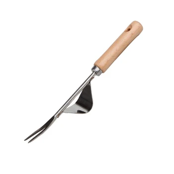 

Outdoor Weeder Stainless Steel Weeding Tools Nursery Fork Seedling Transplant Shovel Durable Easy To Carry