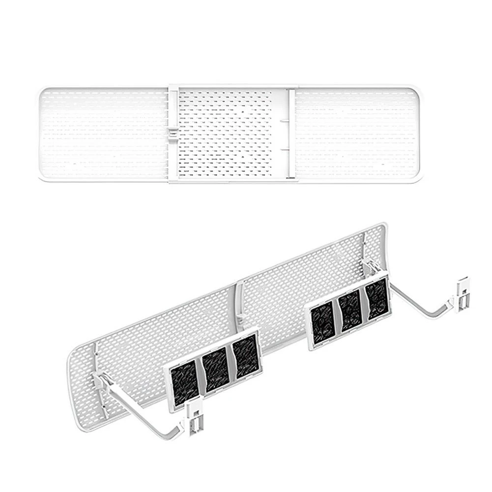 Air conditioner flow Deflector, Adjustable Wing, AC wind Protector