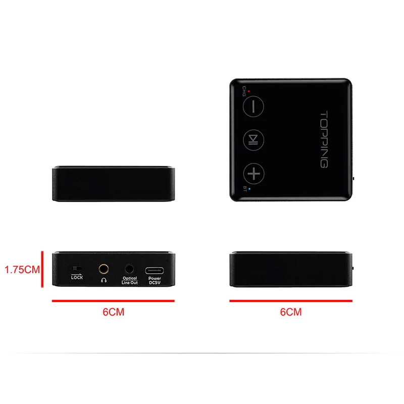 TOPPING BC3 Wireless Bluetooth LDAC Receiver