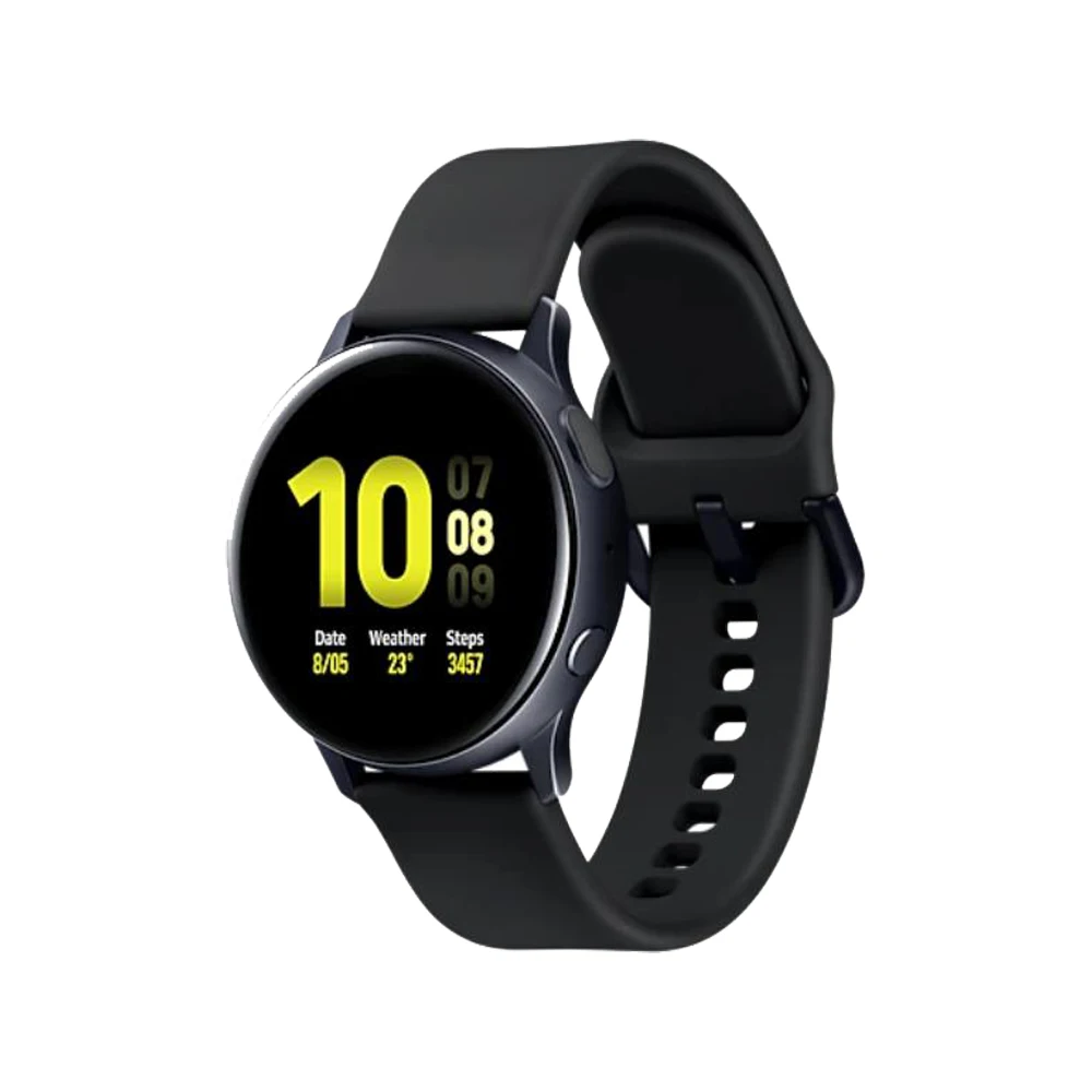 Samsung Galaxy Watch Active 2 40 To 44mm Wifi Aqua Black - sodacell