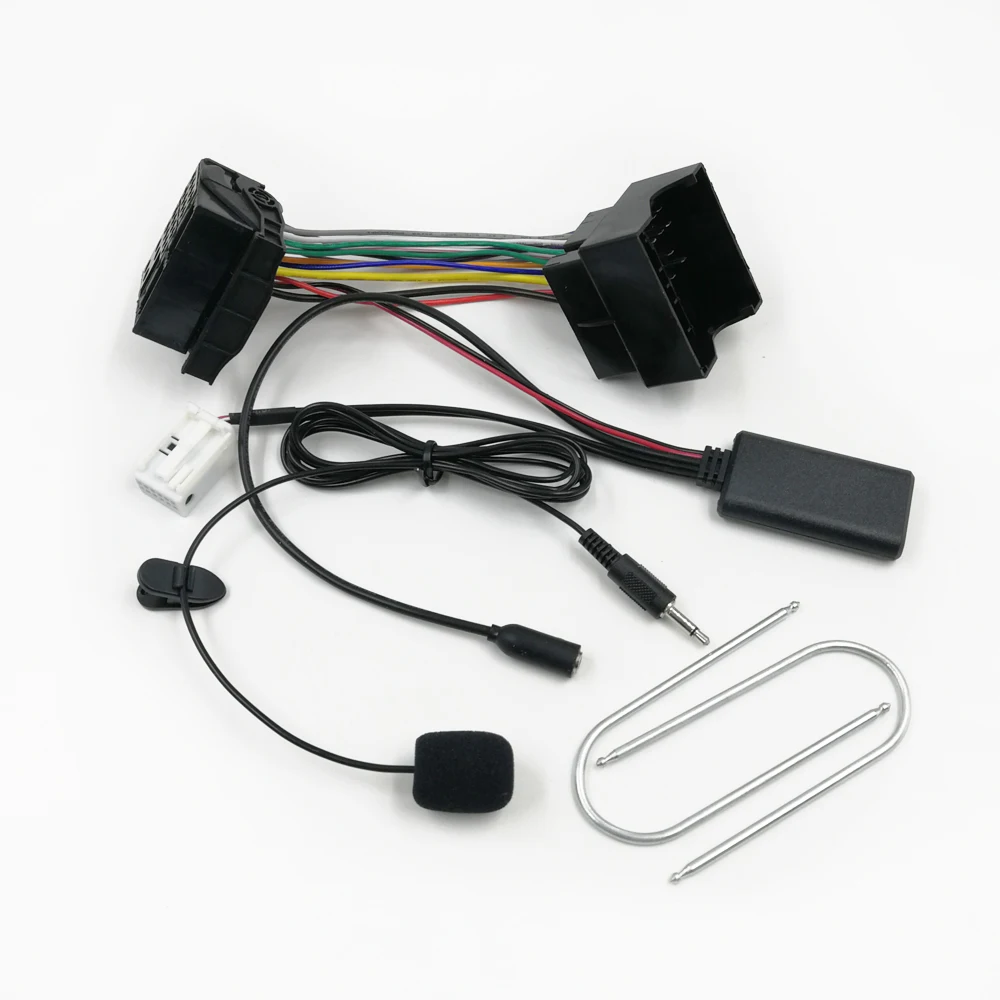 Biurlink Car RD4 Radio Bluetooth Handsfree Device Music AUX-IN Harness Adapter For Peugeot 307 407 Citroen C5 | Автомобили и