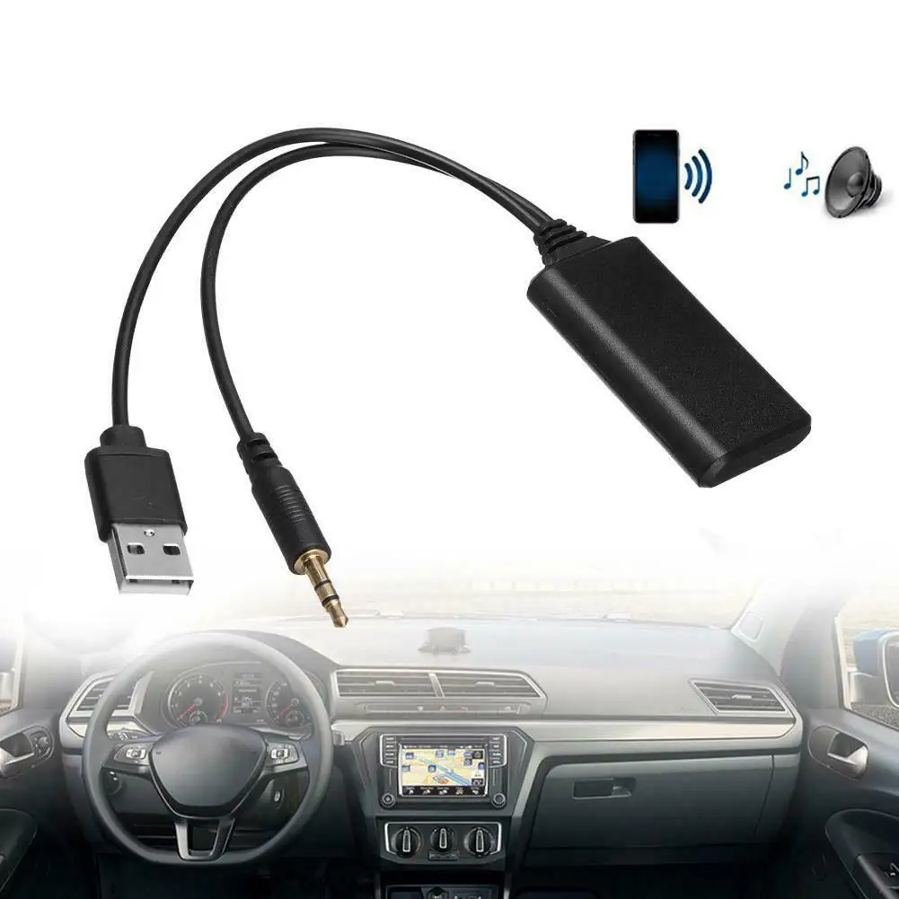 Adaptador Bluetooth 5,0 para BMW, accesorios de Radio AUX, inalámbrico, E90, E91, E92, E93